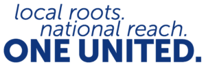 Local roots. National reach. One United.